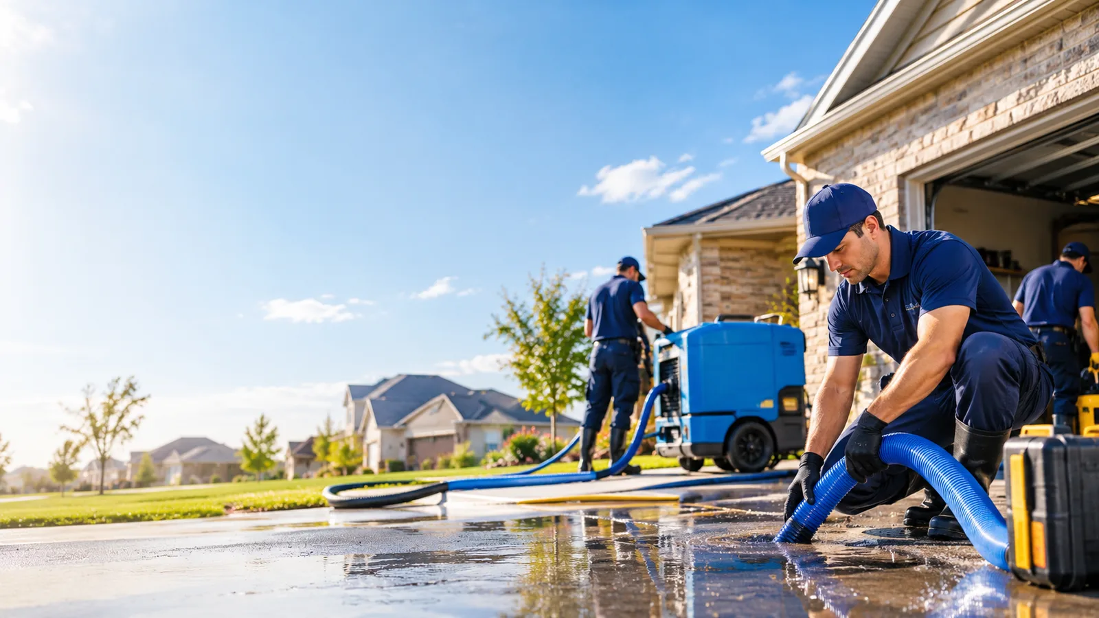 Sewage Backup Cleanup in Evans City, PA near me